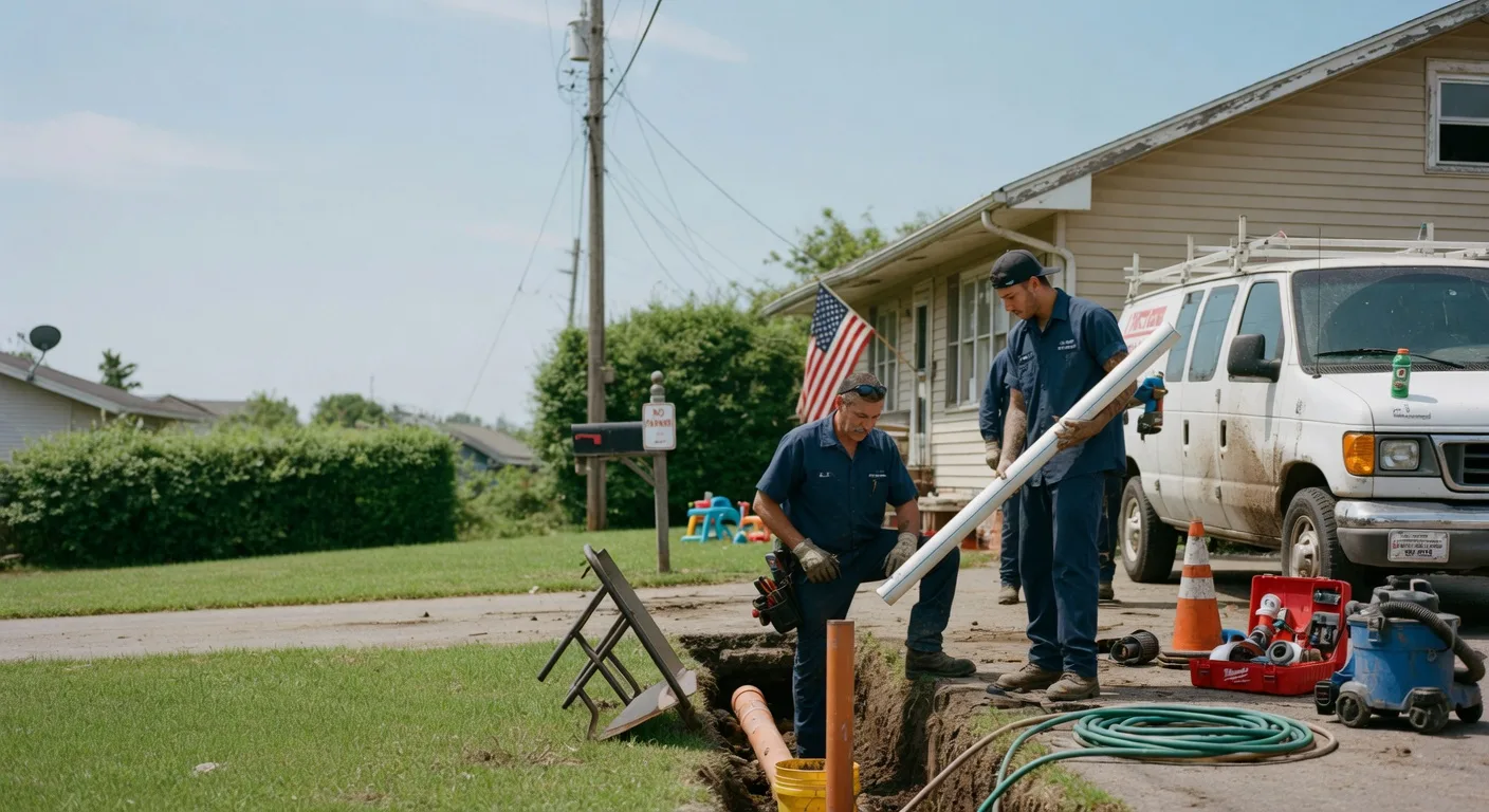 Drain Cleaning in Beggs, OK near me
